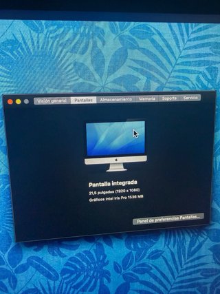 iMac 21.5 Intel Core i5