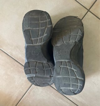 Dior B22 Sneakers Nero/Grigio