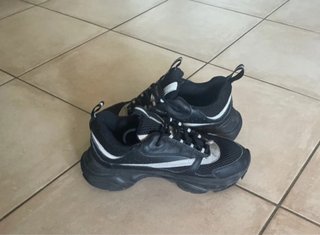 Dior B22 Sneakers Nero/Grigio
