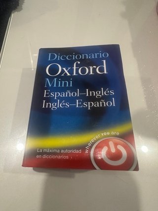 Diccionario Oxford Español-Inglés, Inglés-Españ...