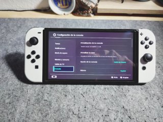 Nintendo Switch OLED Blanca