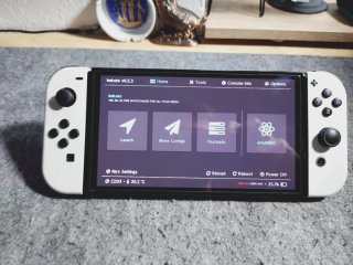 Nintendo Switch OLED Blanca