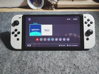 Nintendo Switch OLED Blanca