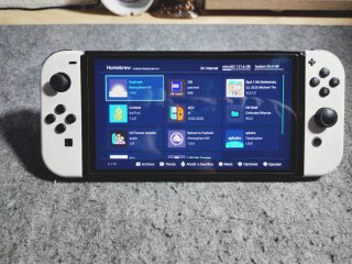 Nintendo Switch OLED Blanca