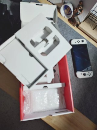 Nintendo Switch OLED Blanca