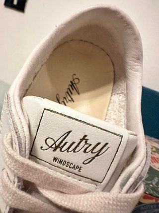 Autry Windscape Sneakers Beige/Bianco Tg 37