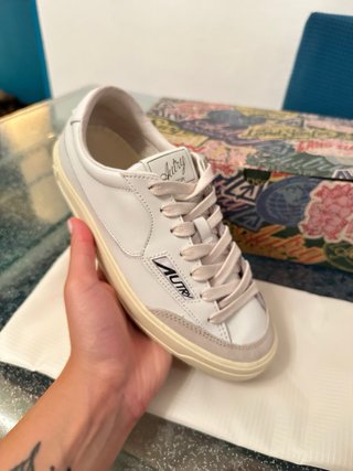 Autry Windscape Sneakers Beige/Bianco Tg 37