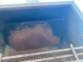 Chimenea Barbacoa Encastrable Metal