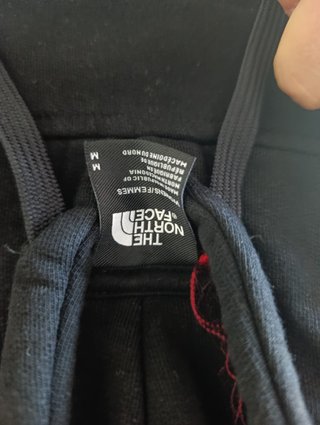 The North Face M  Sudadera Capucha Negra