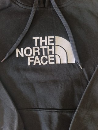 The North Face M  Sudadera Capucha Negra