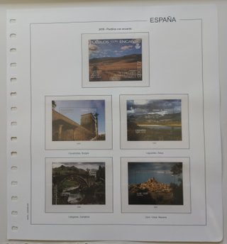 SUPLEMENTO EDIFIL 2019 SELLOS ESPAÑA ESTCH.TRANSP.
