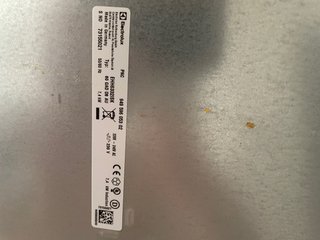 Placa de inducción Electrolux EHH6332ISK