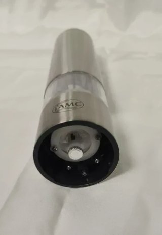 Macinapepe/sale elettrico AMC acciaio