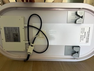 Espejos Ovalados LED Plata