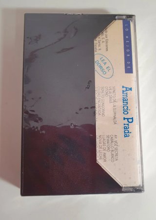 Casete Amancio Prada - Lo Mejor de