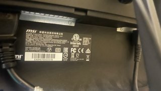 Monitor curvo MSI 24 pulgadas