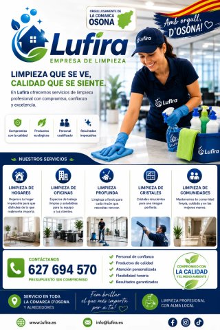 Empresa de limpieza Lufira