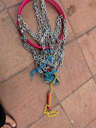 Cadenas para Nieve Coche 4x4