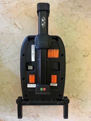 Silla de coche Joie + base Isofix