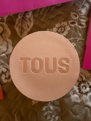 Bolsa y caja regalo Tous