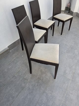 Juego de 4 sillas de comedor