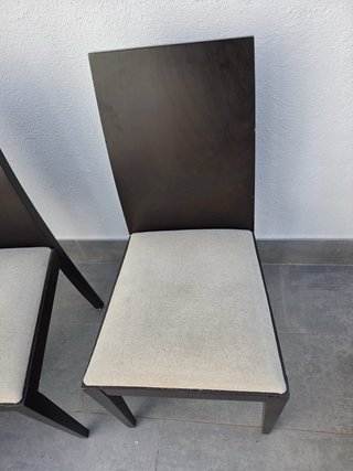 Juego de 4 sillas de comedor