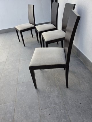 Juego de 4 sillas de comedor