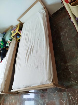 Cama infantil Sniglar + underlig completa