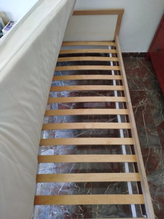 Cama infantil Sniglar + underlig completa