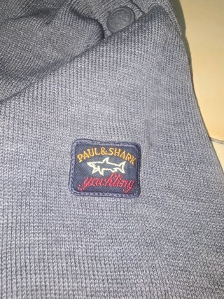 Jersey Paul & Shark Gris con Botones