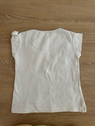 Camiseta niña 2 años