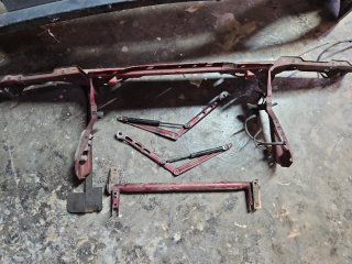 Parachoques y frontal BMW E34