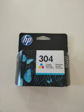 Cartucho Tinta HP 304 Tricolor