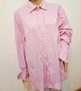 Camisa rosa de vestir