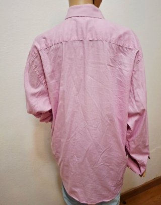 Camisa rosa de vestir