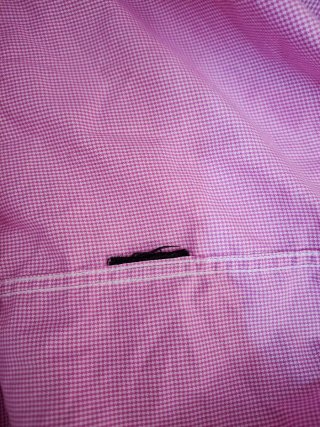 Camisa rosa de vestir