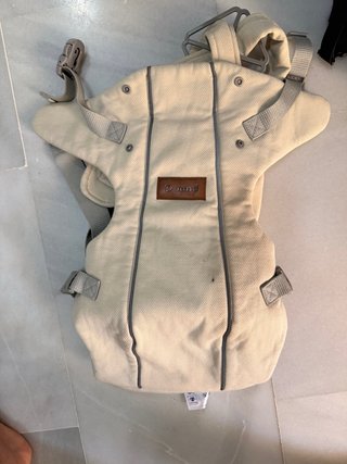 Mochila Portabebés Jané Beige