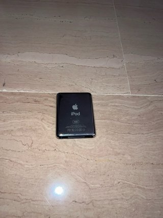 Apple iPod nano 3ª Gen 8GB Negro Caja Ticket 2008