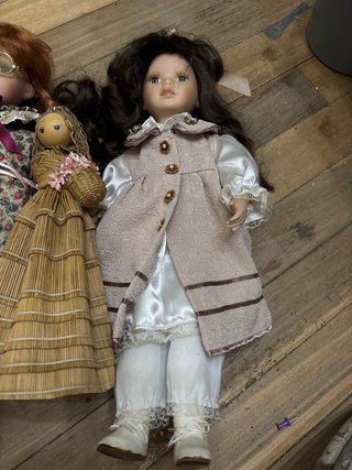 Colección de 4 Muñecas Antiguas