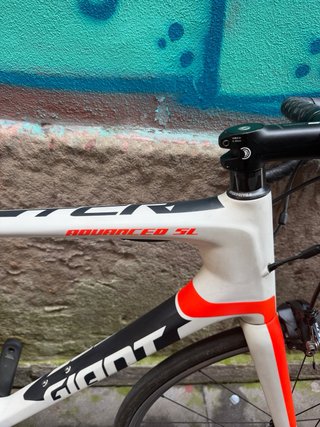 Giant TCR Advanced SL Carbono Ultegra