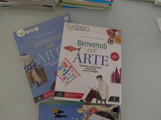 Benvenuti nell'arte A + B