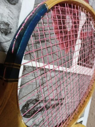 Raquetas de tenis años 60-70