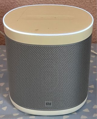 Altavoz Inteligente Xiaomi Mi Smart Speaker Gris