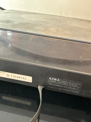 Tocadiscos AIWA PX-E770