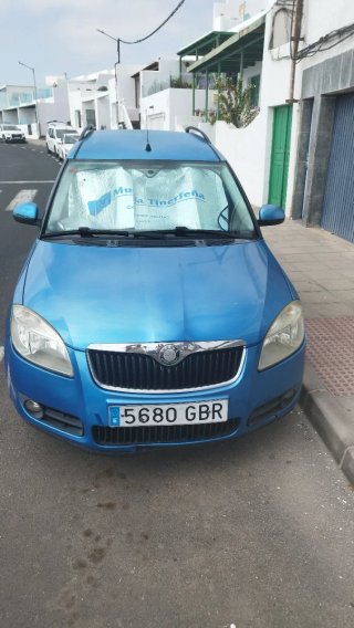 Skoda Roomster 2009