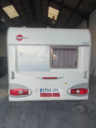 Caravana Burstner City 480TK