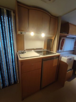 Caravana Burstner City 480TK