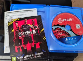 FIFA 20 PS4 Gioco Originale PlayStation 4 italiano