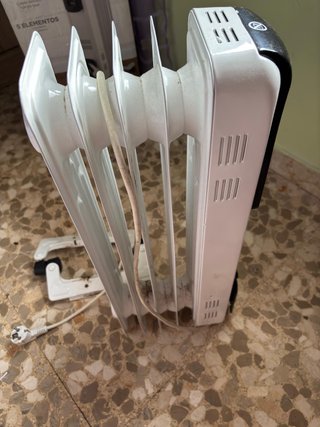 Calefactor Eléctrico Klindo 1000W