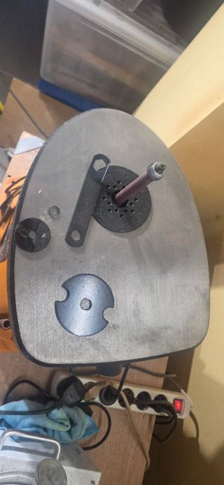Triton TSPS 450 Lijadora de huesillo oselante
